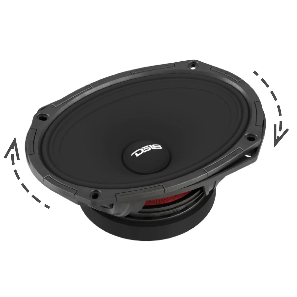 DS18 PROJECT 360 | 6x9" 300W RMS Midrange Speaker (Single)