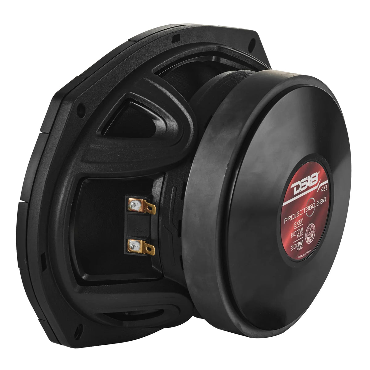 DS18 PROJECT 360 | 6x9" 300W RMS Midrange Speaker (Single)