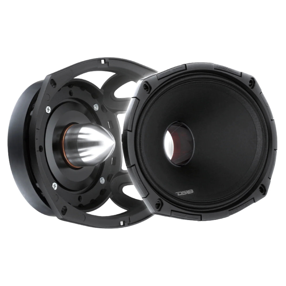DS18 PROJECT 360 | 6"x9" 300W RMS Midrange Speaker w/ Bullet (Single)