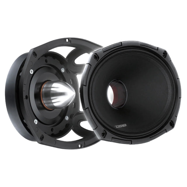 DS18 PROJECT 360 | 6"x9" 300W RMS Midrange Speaker w/ Bullet (Single)
