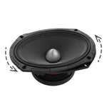 DS18 PROJECT 360 | 6"x9" 300W RMS Midrange Speaker w/ Bullet (Single)