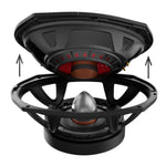 DS18 PROJECT 360 | 6"x9" 300W RMS Midrange Speaker w/ Bullet (Single)