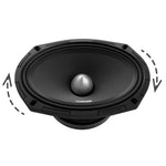 DS18 PROJECT 360 | 6"x9" 300W RMS Midrange Speaker w/ Bullet (Single)
