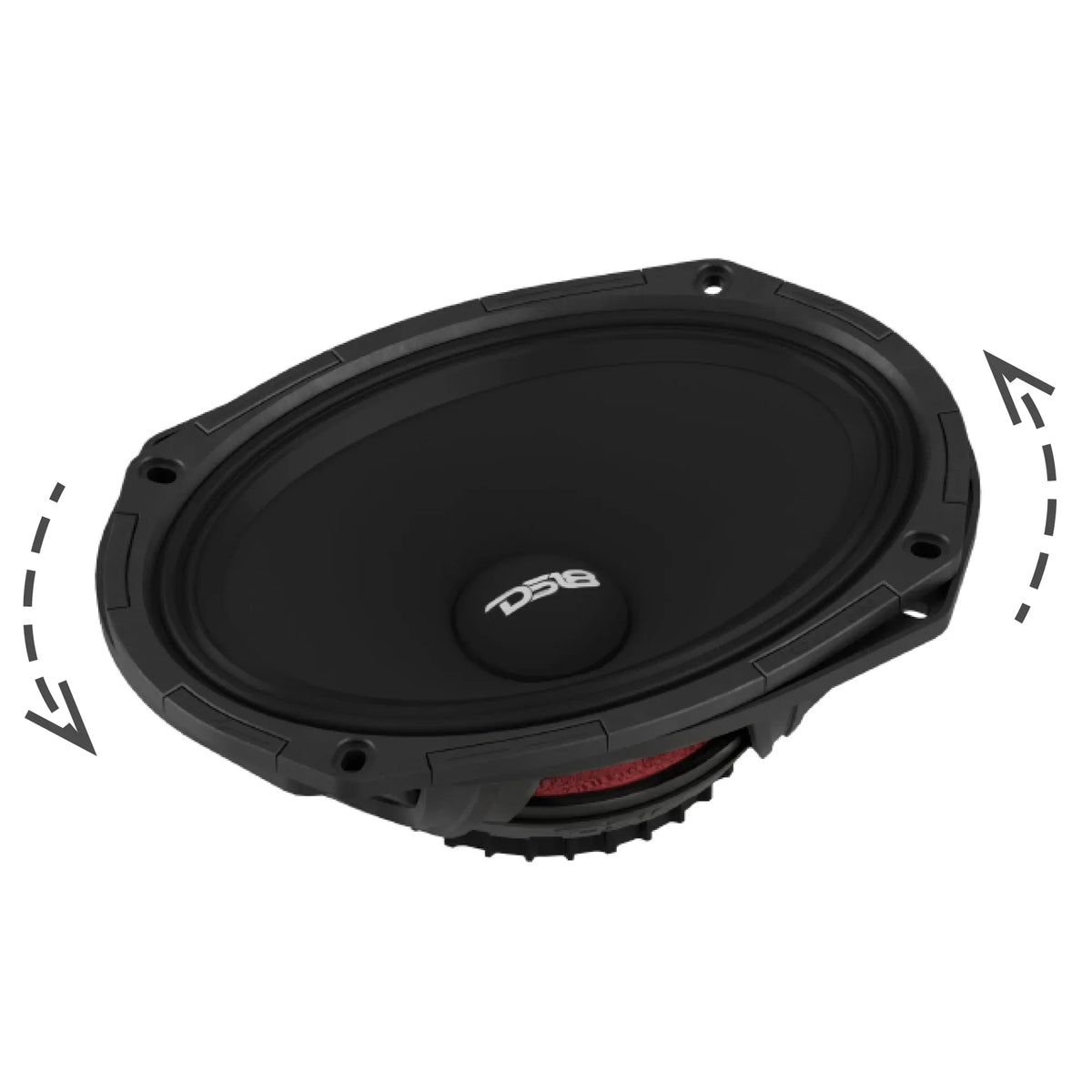 DS18 PROJECT 360 NEO | 6x9" 350W RMS Neodymium Midrange Speaker (Single)