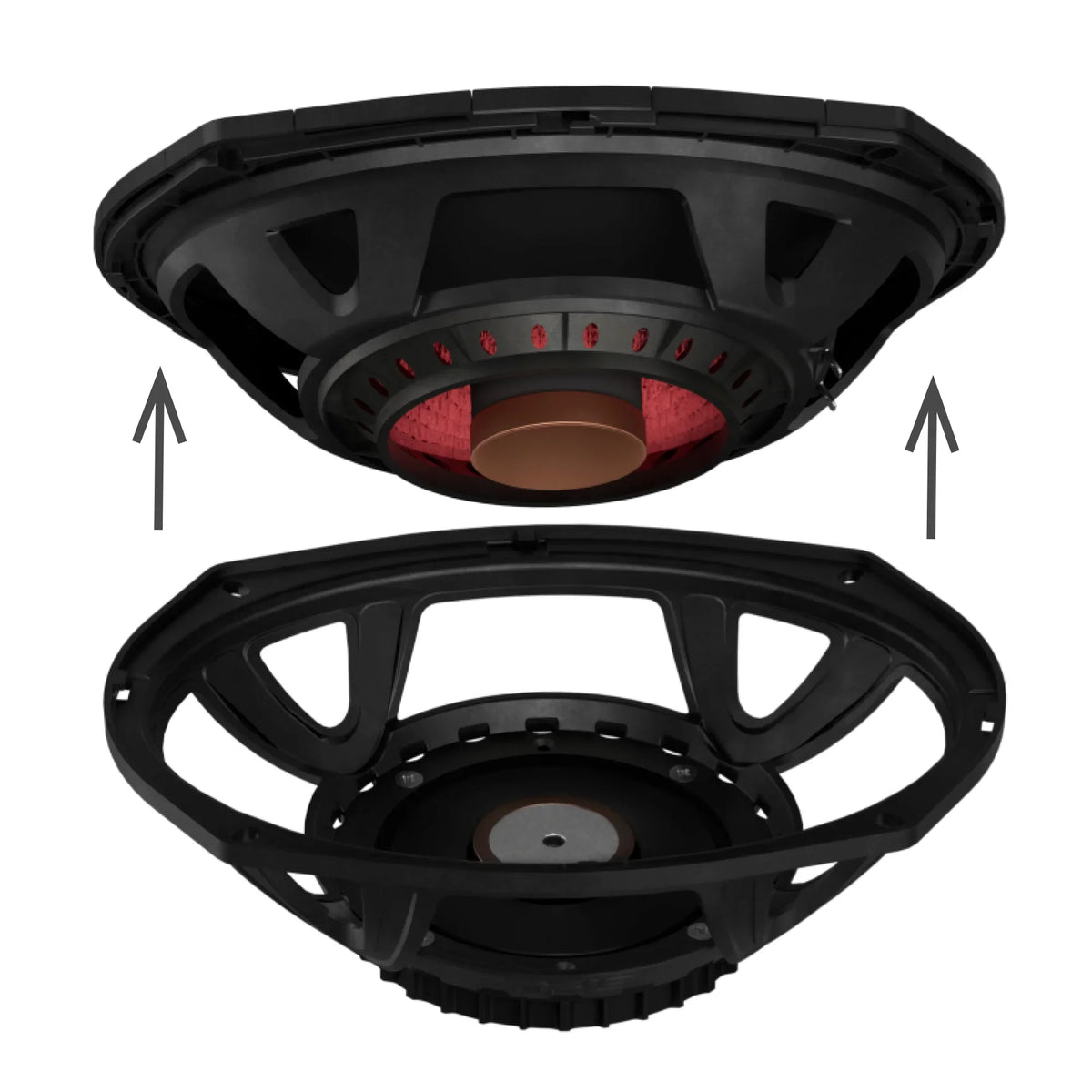 DS18 PROJECT 360 NEO | 6x9" 350W RMS Neodymium Midrange Speaker (Single)