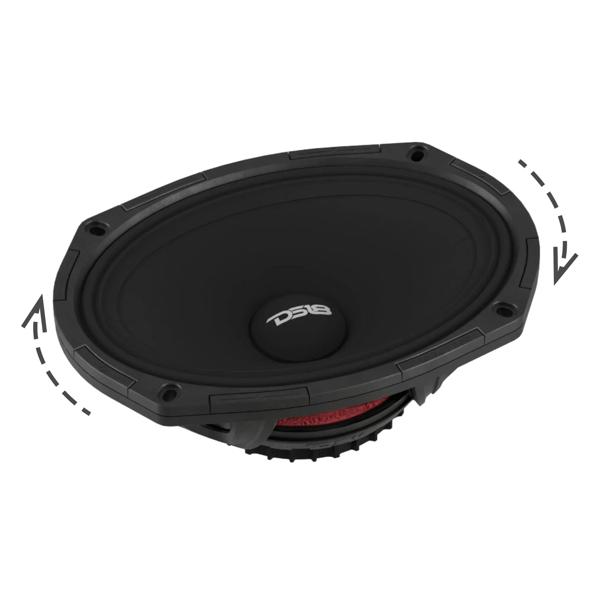 DS18 PROJECT 360 NEO | 6x9" 350W RMS Neodymium Midrange Speaker (Single)