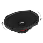 DS18 PROJECT 360 NEO | 6x9" 350W RMS Neodymium Midrange Speaker (Single)