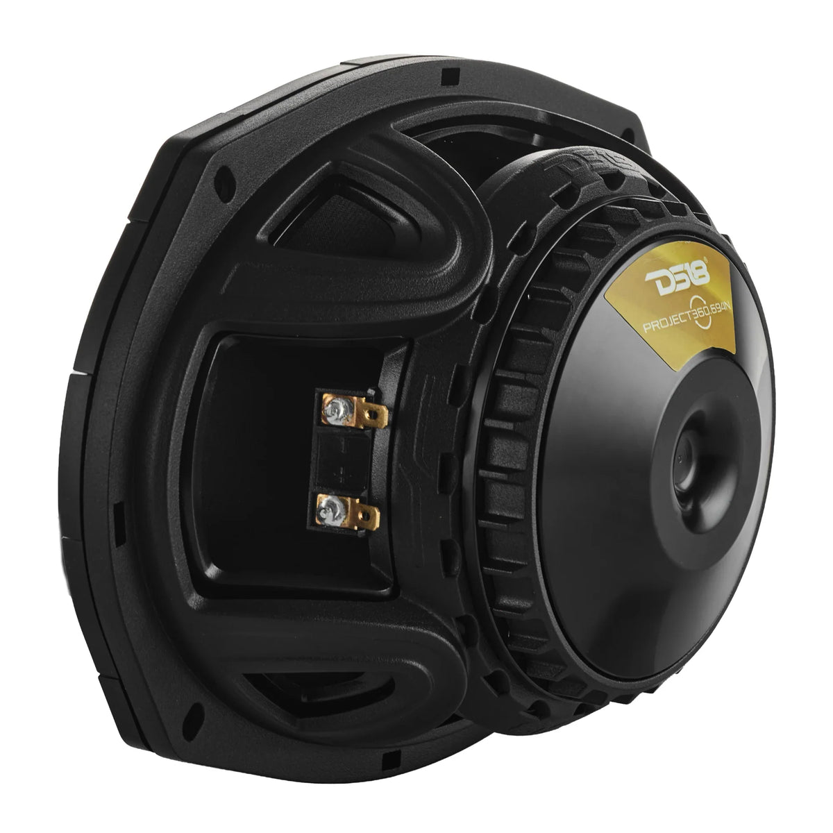DS18 PROJECT 360 NEO | 6x9" 350W RMS Neodymium Midrange Speaker (Single)