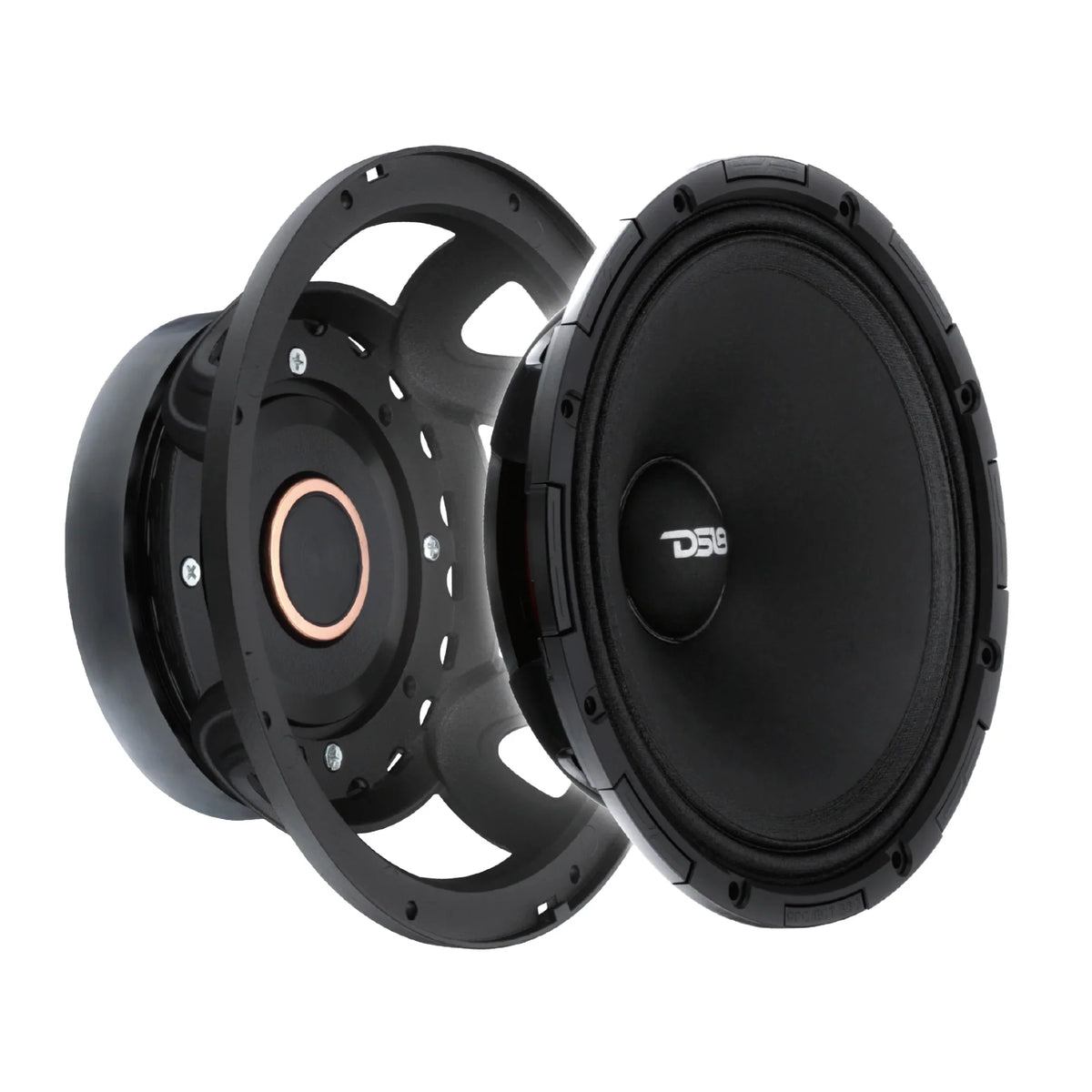 DS18 PROJECT 360 | 8" 300W RMS Midrange Speaker (Single)