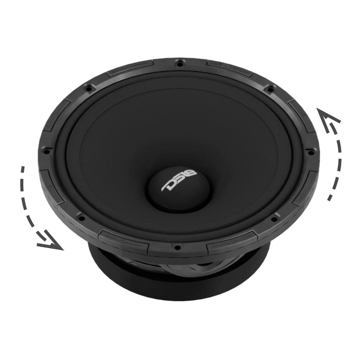 DS18 PROJECT 360 | 8" 300W RMS Midrange Speaker (Single)