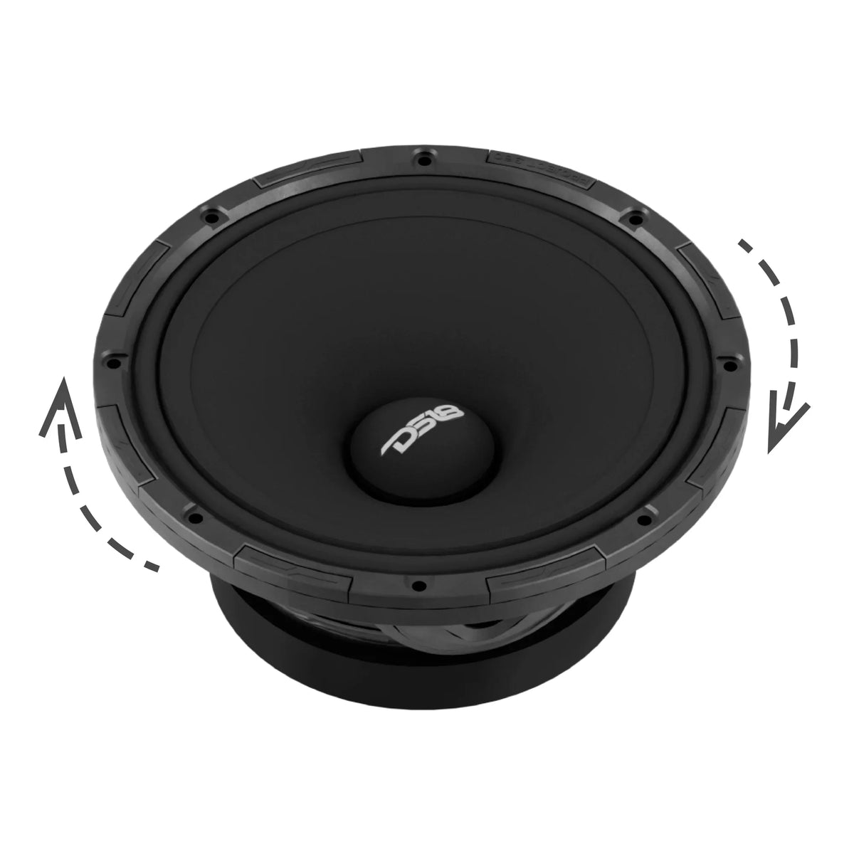 DS18 PROJECT 360 | 8" 300W RMS Midrange Speaker (Single)
