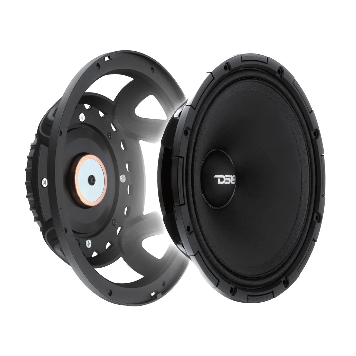 DS18 PROJECT 360 NEO | 8" 350W RMS Neodymium Midrange Speaker (Single)