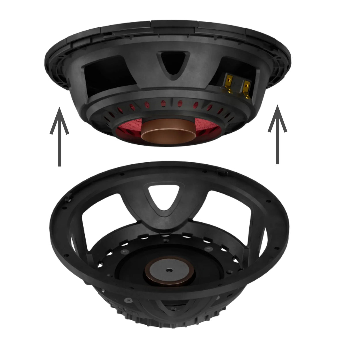 DS18 PROJECT 360 NEO | 8" 350W RMS Neodymium Midrange Speaker (Single)