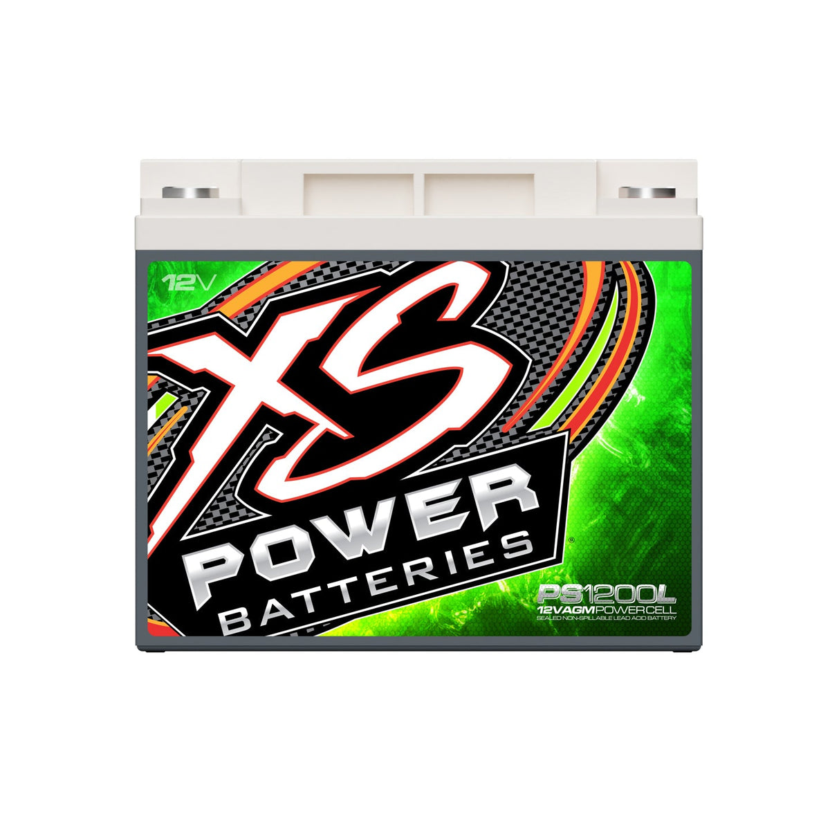 XS Power PS1200L 12V AGM Powersports Battery