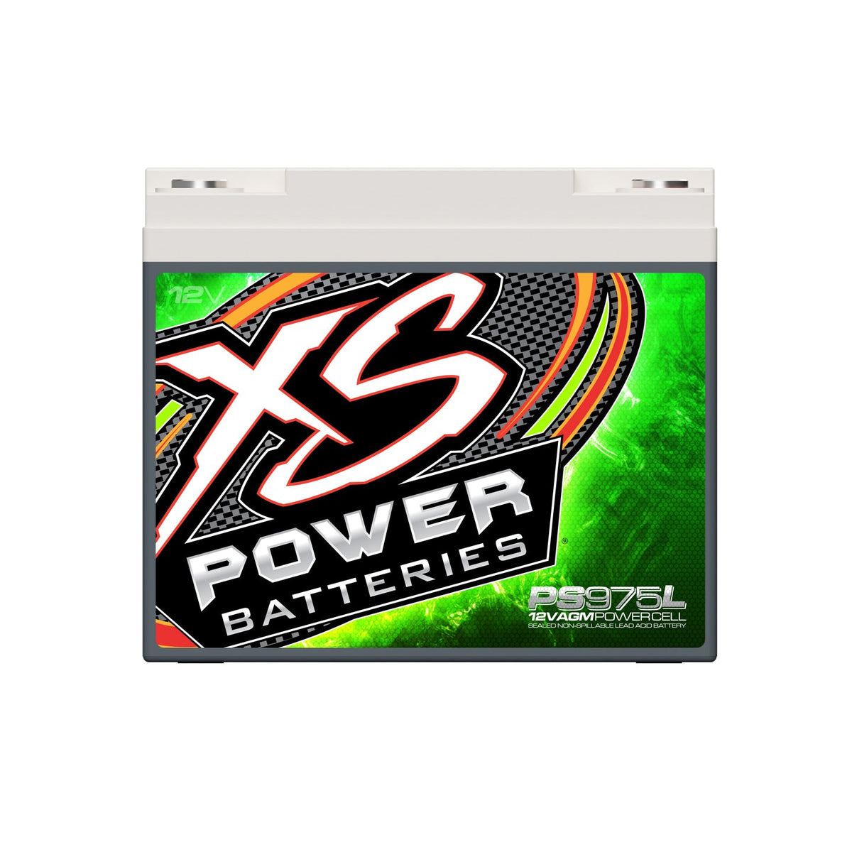 XS Power PS975L 12V AGM Powersports Battery