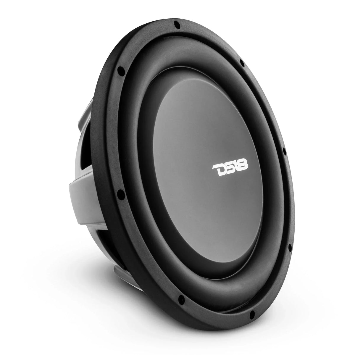 DS18 PSW10.4D 10" 500W RMS Water Resistant Shallow Subwoofer DVC