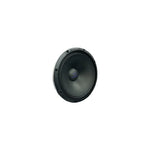 Black 6.5-inch speaker driver with grille and center cap