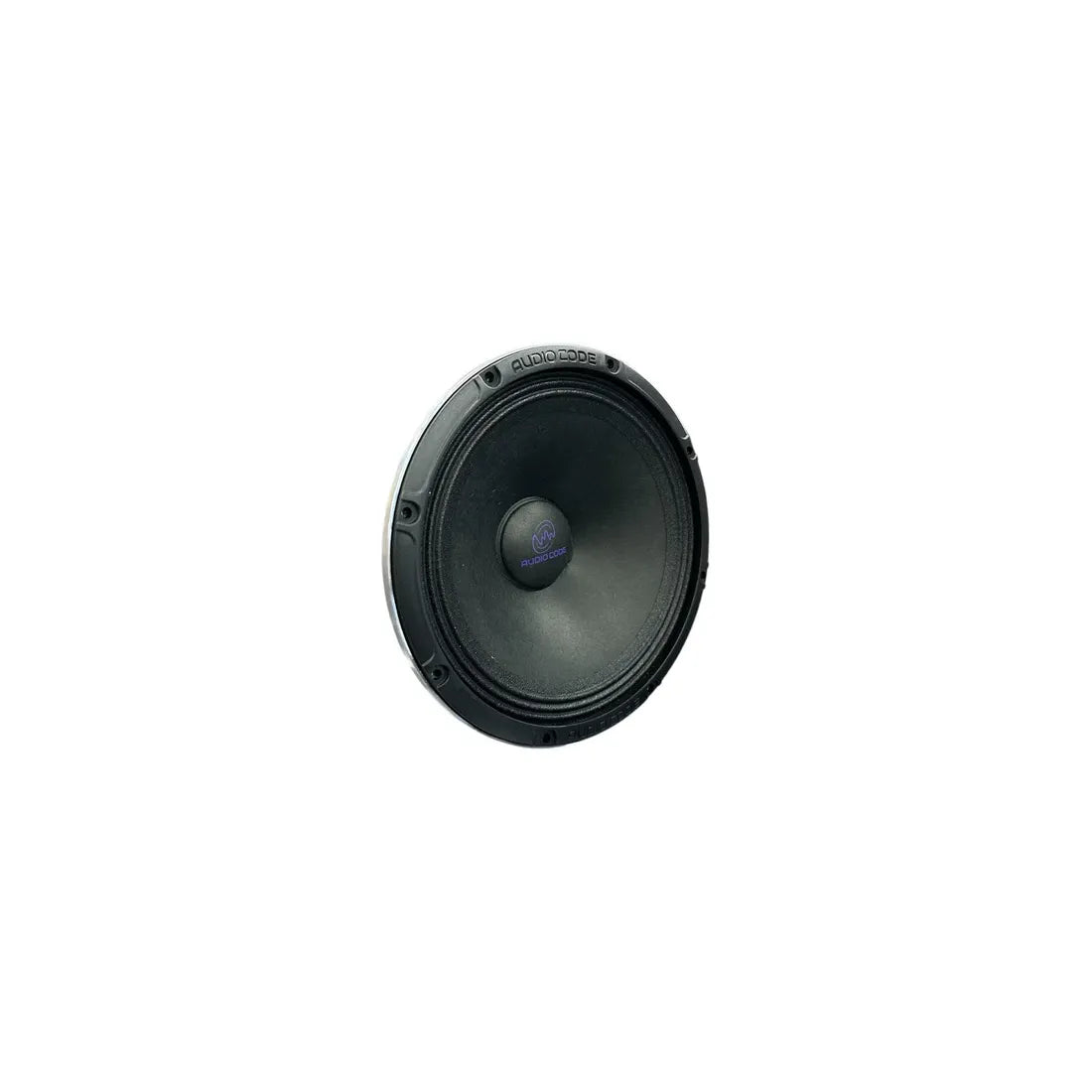 6.5-inch car audio woofer speaker with black cone and mounting rim