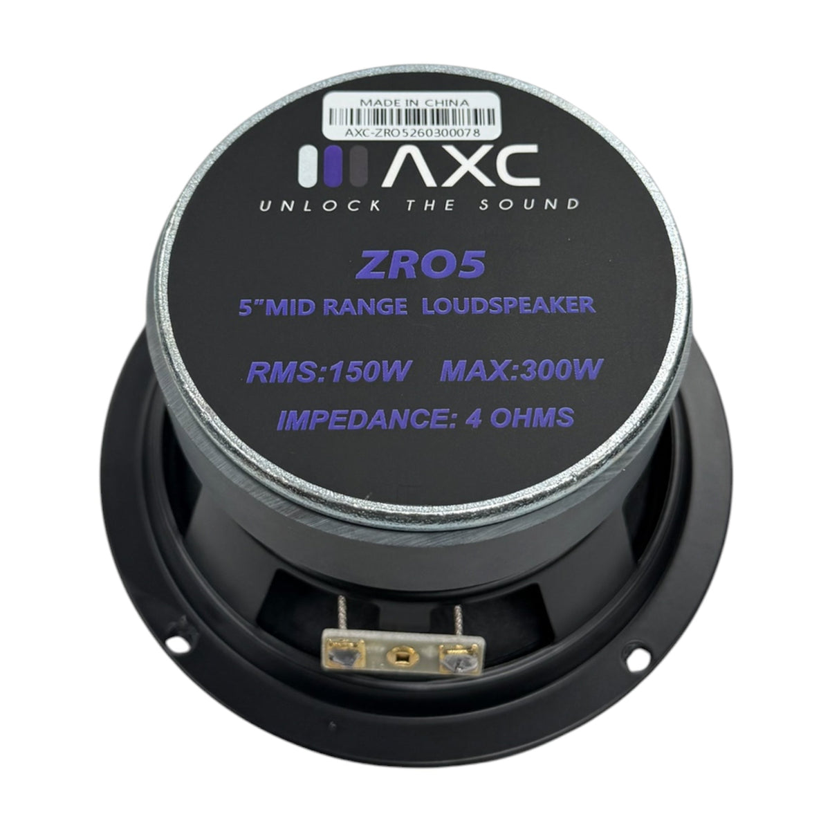 AXC ZRO5 (SINGLE)