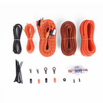 Avatar WK-84 | 8 GAUGE CCAW 4-CHANNEL AMPLIFIER WIRING KIT