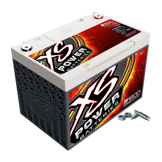 XS Power S1600 16V AGM Racing Battery