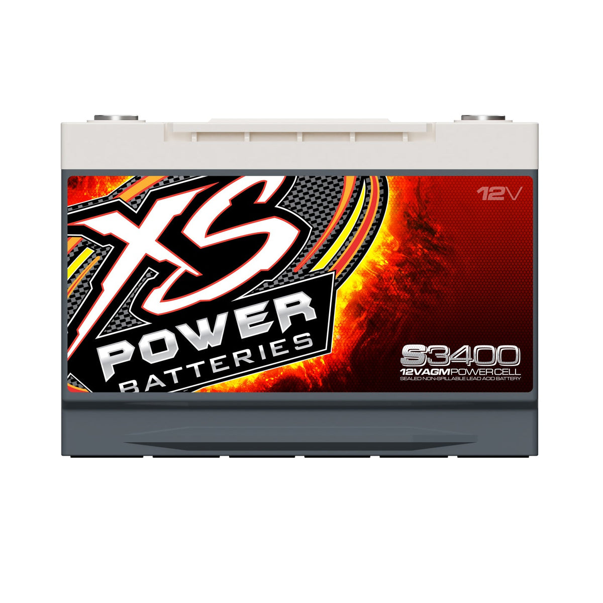 XS Power S3400 Group 34 12V AGM Racing Battery