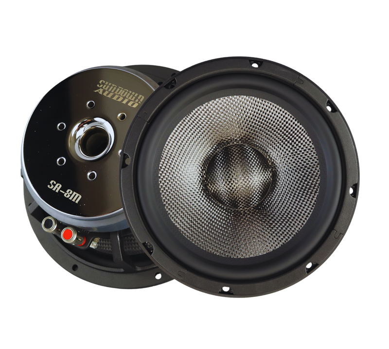 SA-Series SA8M 8" Speakers