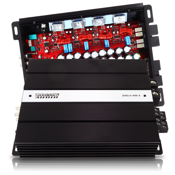 Used Sundown Audio SAEv34004 Amplifier