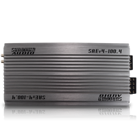 SAEv4-100.4 4-Channel Amplifier
