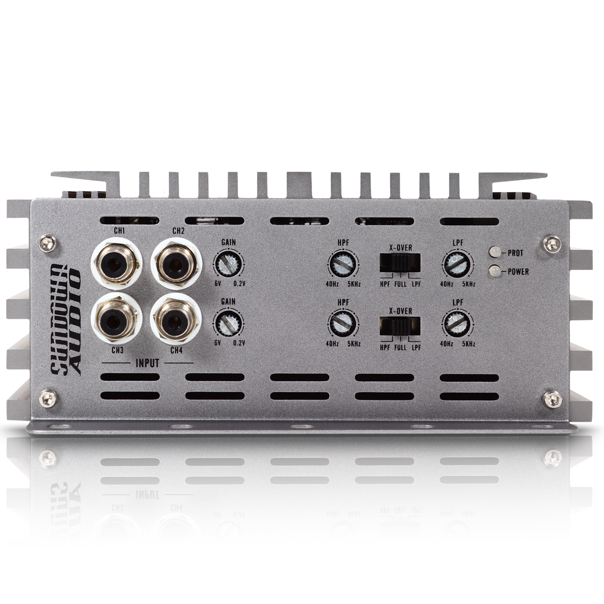 SAEv4-100.4 4-Channel Amplifier