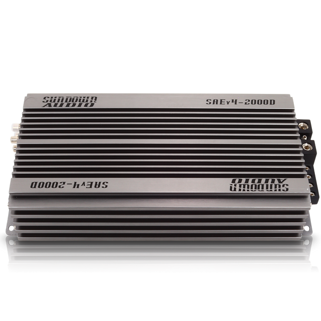 Used Sundown Audio SAEV42000 Amplifier
