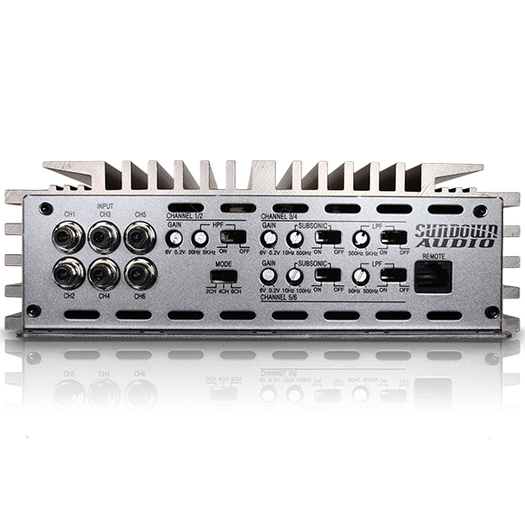 Used Sundown Audio SALT20006 Amplifier