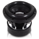Sundown Audio 8-inch subwoofer driver with black cone and dust cap