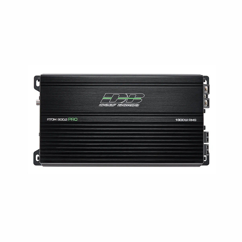 REFURBISHED GRADE A/B | Apocalypse ATOM-900.2 PRO | 900 Watt 2-channel amplifier