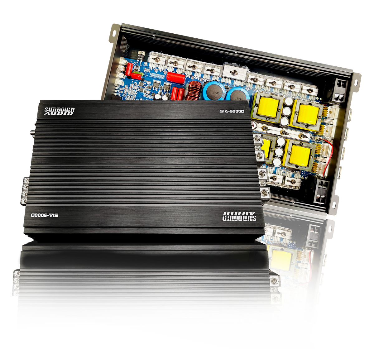 Used Sundown Audio SIA5000D Amplifier