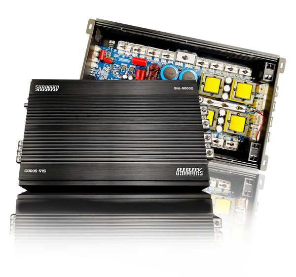 Used Sundown Audio SIA5000D Amplifier