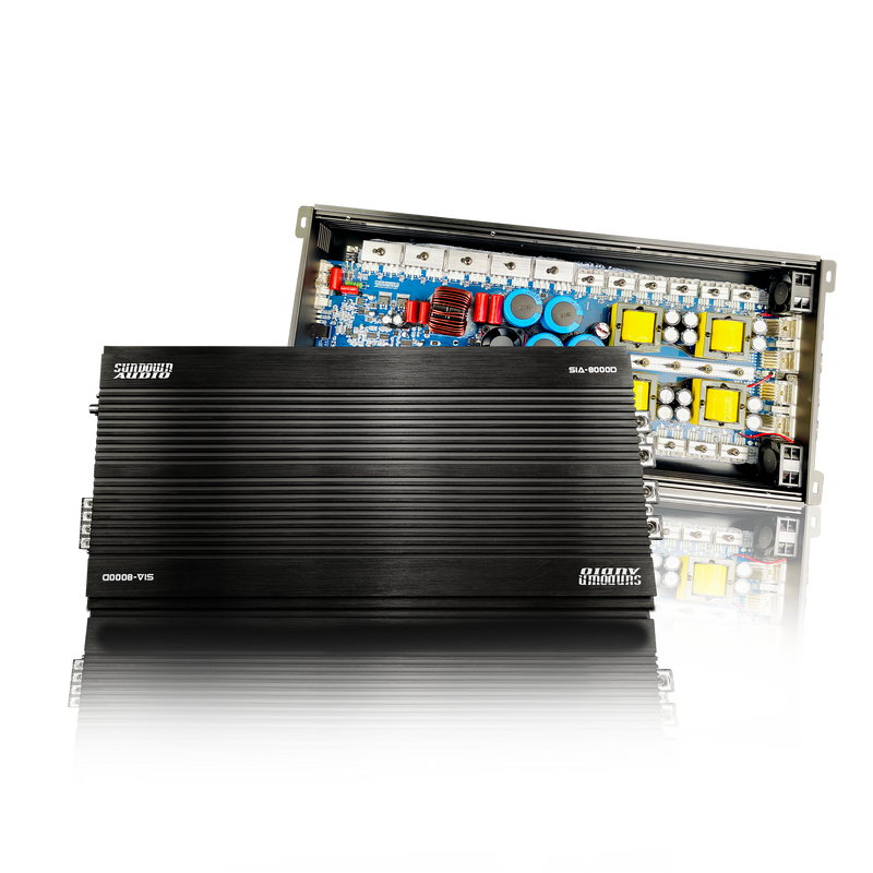Used Sundown Audio SIA8000D Amplifier