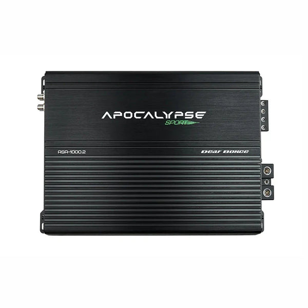 REFURBISHED GRADE A/B | Apocalypse ASA-1000.2 | 1000 Watt 2-channel amplifier