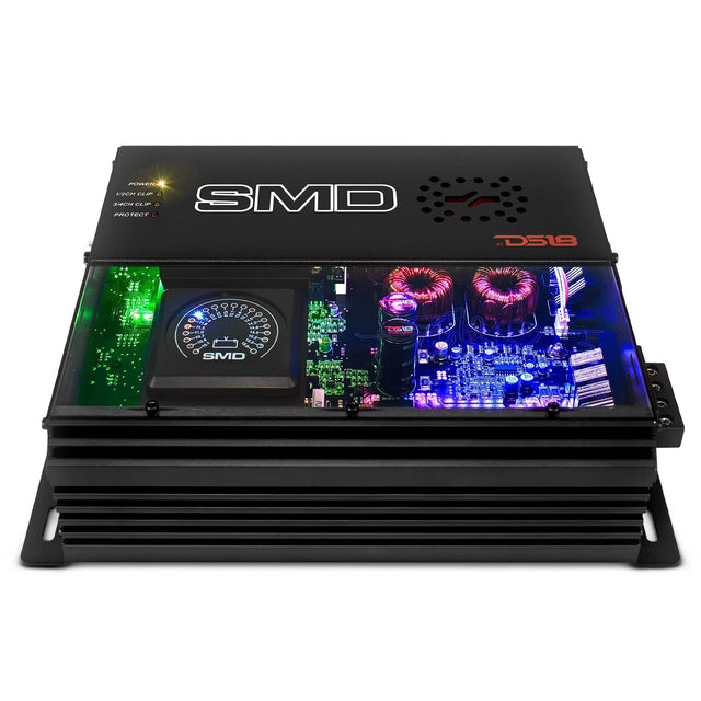 DS18 SMD-200.4AB 800W Class AB 4-Channel Amplifier