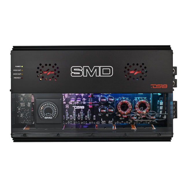 DS18 SMD-500.4AB 2000W Class AB 4-Channel Amplifier Made In Korea