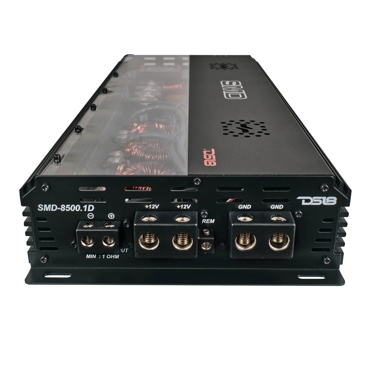 DS18 SMD-8500.1D 8500W RMS Class D Monoblock Amplifier Made In Korea