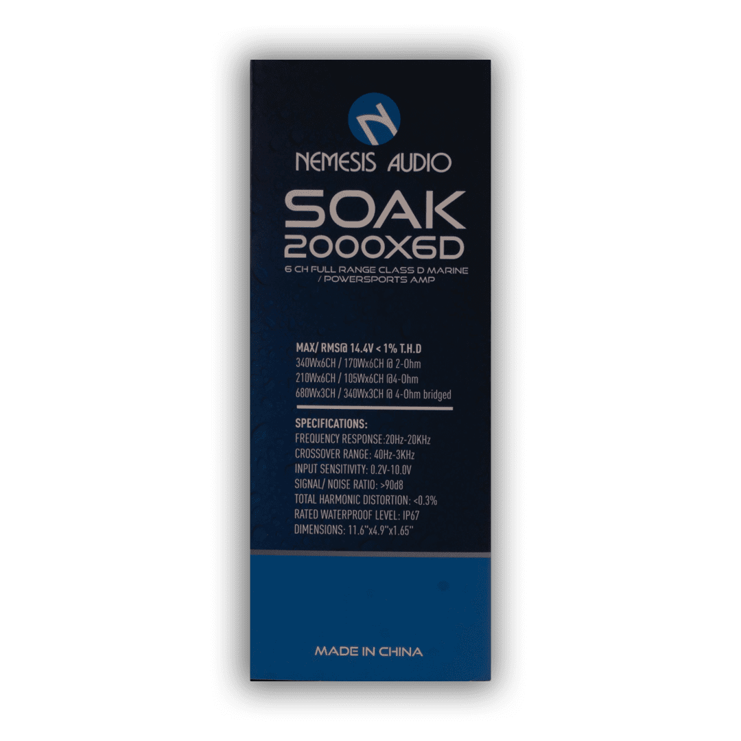 SOAK-2000X6D