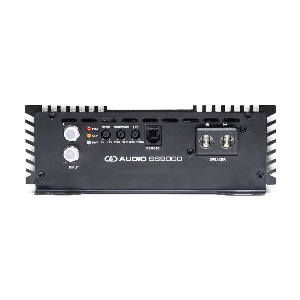 SS Series 9000 Watt Monoblock Amplifier