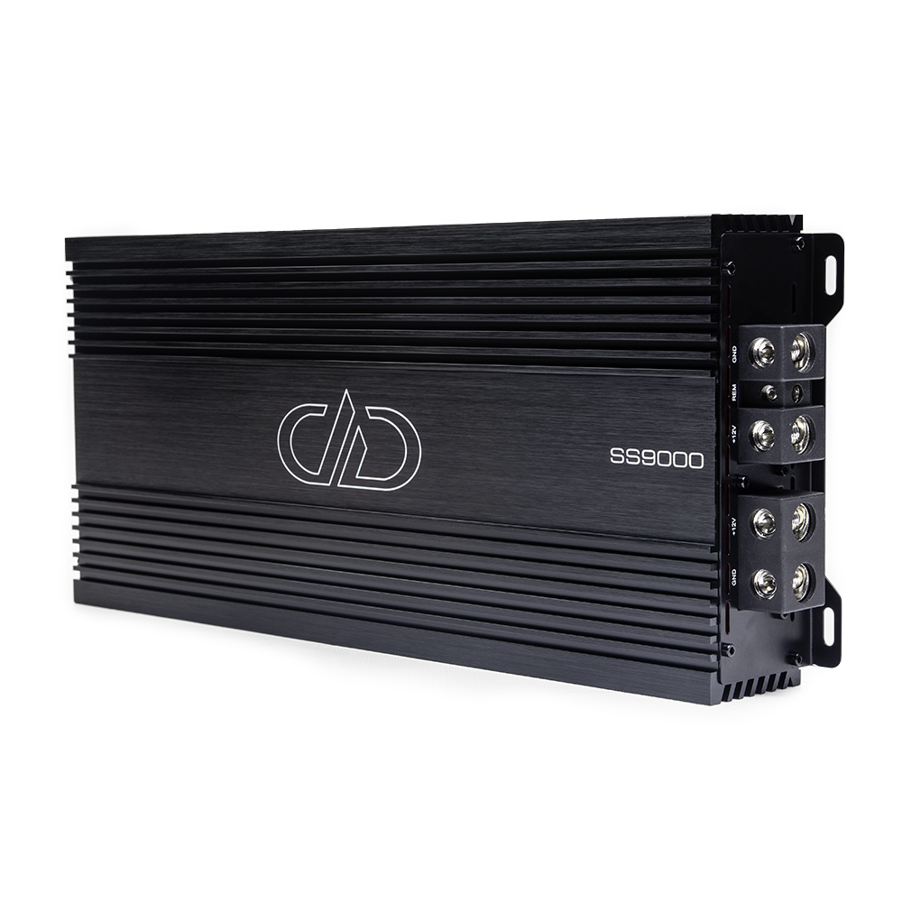 SS Series 9000 Watt Monoblock Amplifier