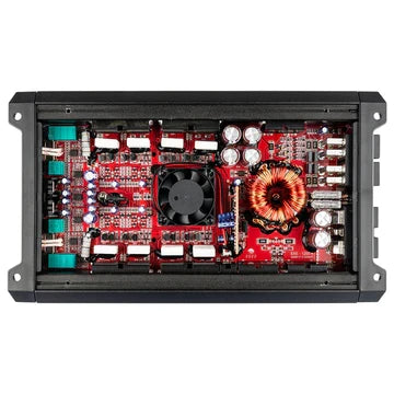 DS18 SXE-1200.4 Class A/B 4-Channel Full-Range Car Amplifier