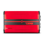 DS18 SXE-1200.4 Class A/B 4-Channel Full-Range Car Amplifier