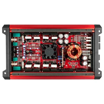 DS18 SXE-1200.4 Class A/B 4-Channel Full-Range Car Amplifier
