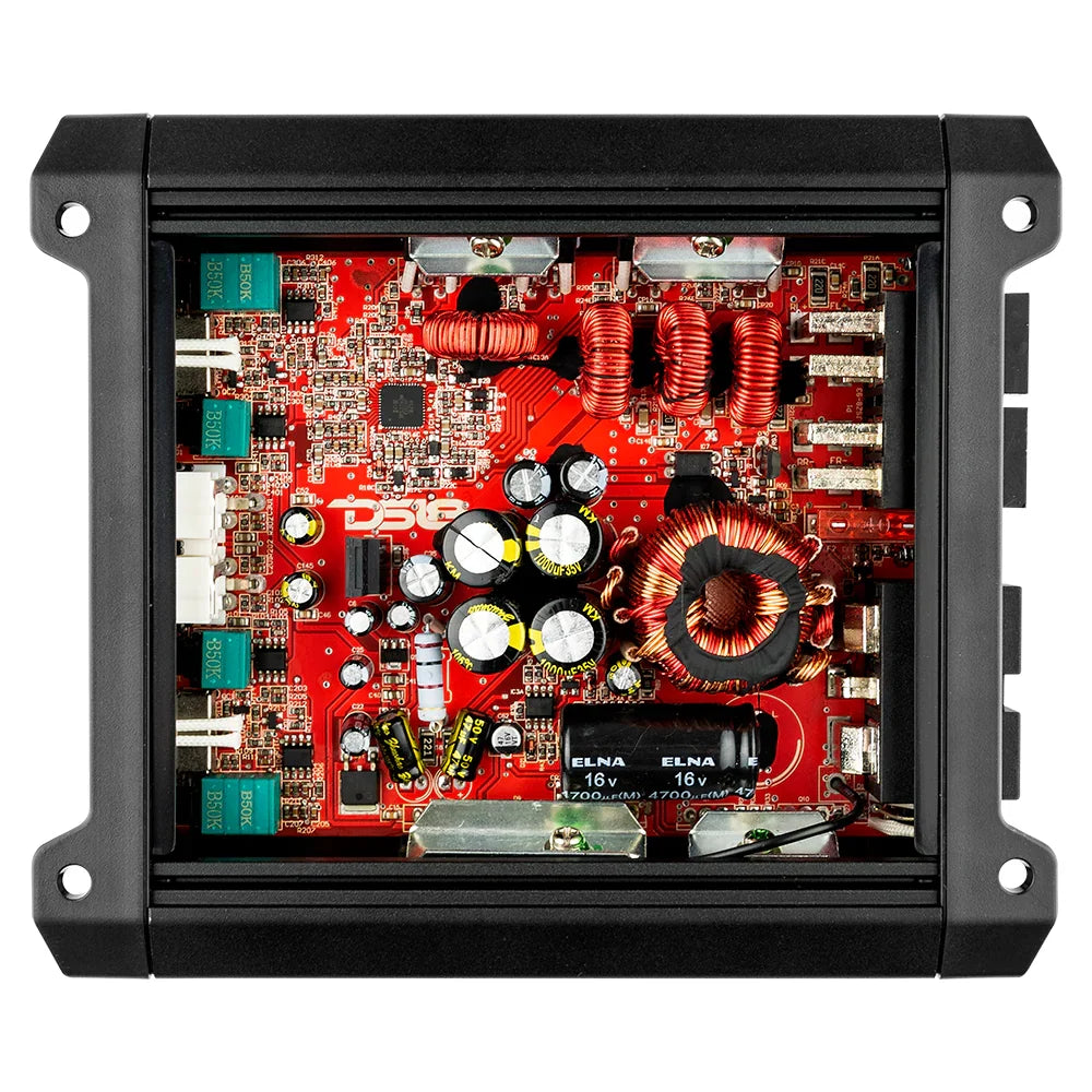 DS18 SXE2000/4 2000W 4-Channel Amplifier