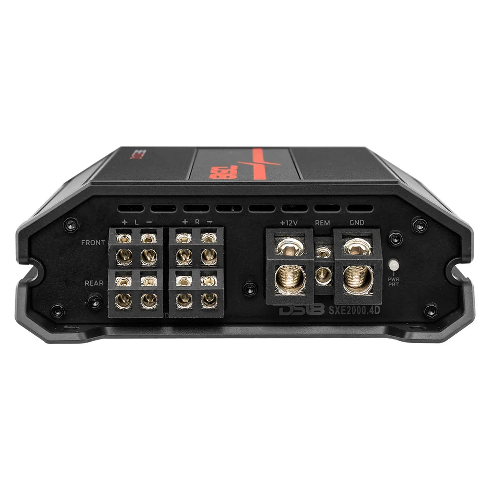 DS18 SXE2000/4 2000W 4-Channel Amplifier