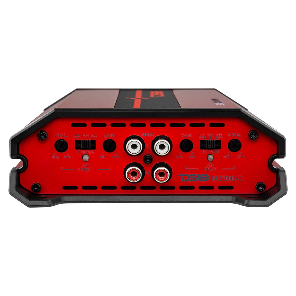 DS18 SXE2000/4 2000W 4-Channel Amplifier